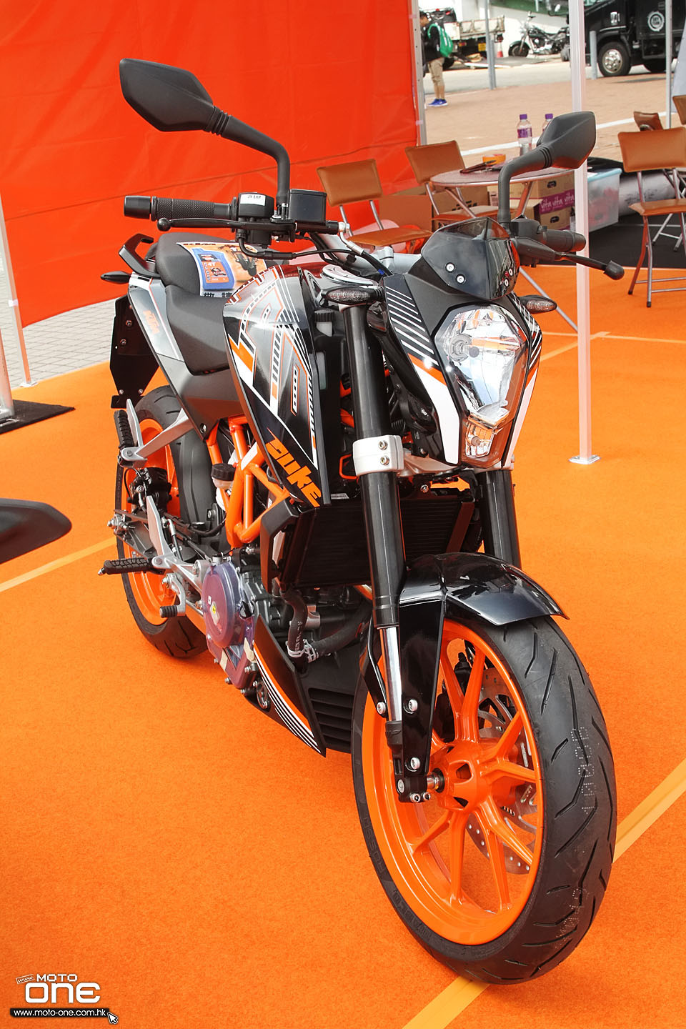 2015 KTM HK BIKESHOW