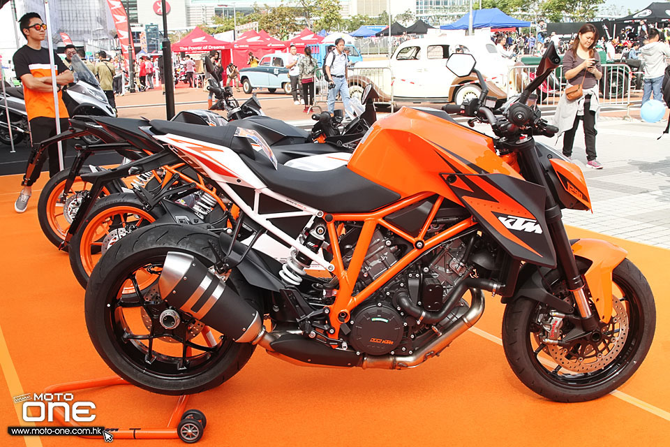 2015 KTM HK BIKESHOW