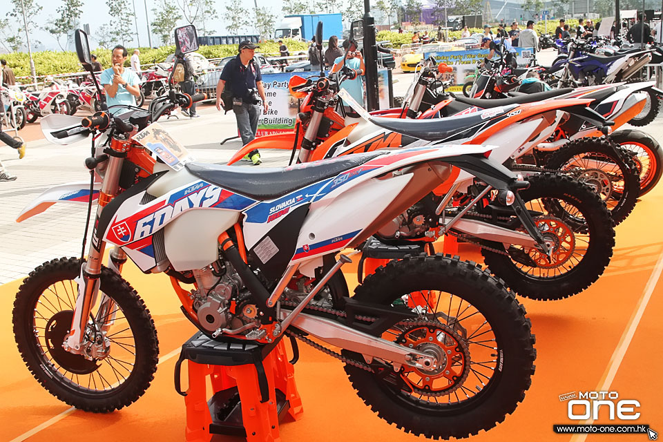 2015 KTM HK BIKESHOW