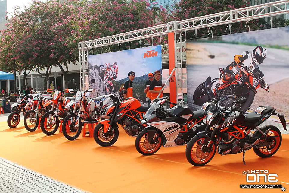 2015 KTM HK BIKESHOW