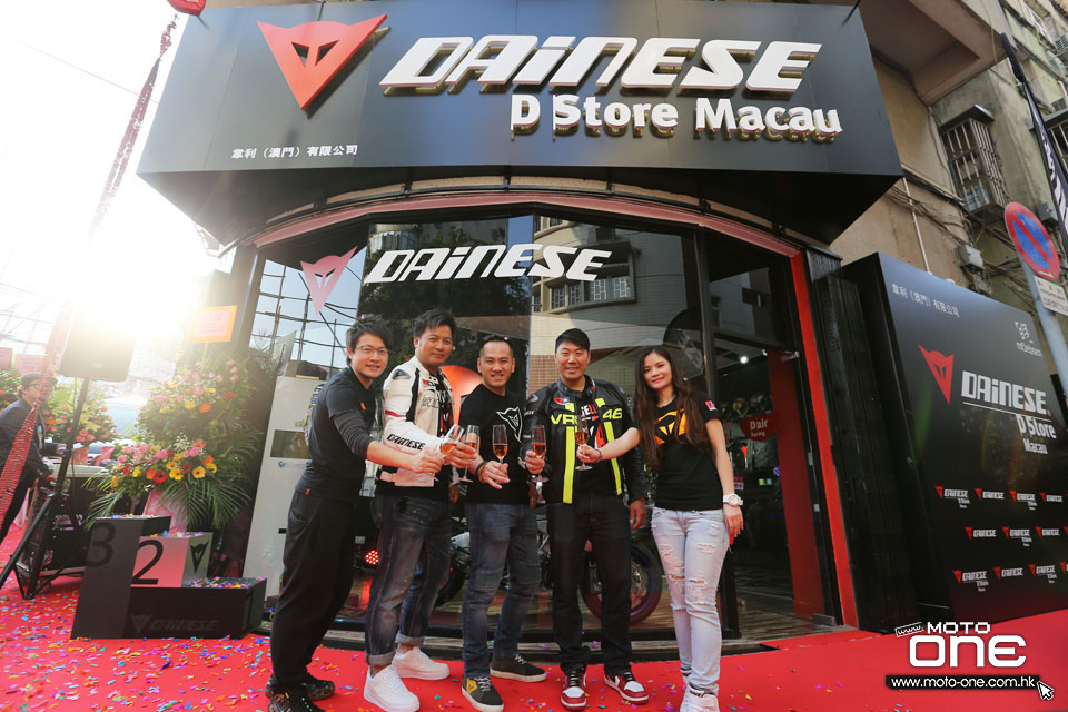 2015 MACAU DAINESE D-STORE OPEN