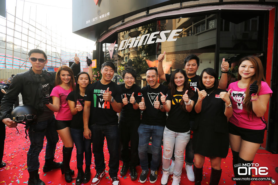 2015 MACAU DAINESE D-STORE OPEN