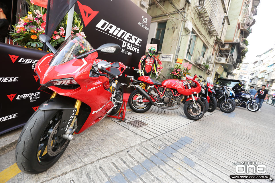 2015 MACAU DAINESE D-STORE OPEN