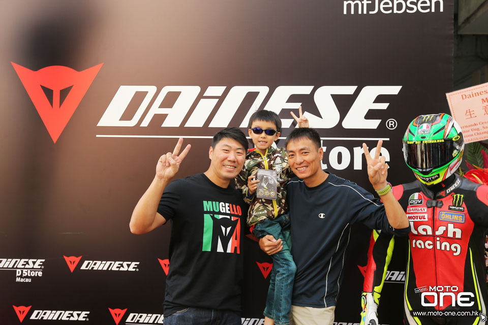 2015 MACAU DAINESE D-STORE OPEN