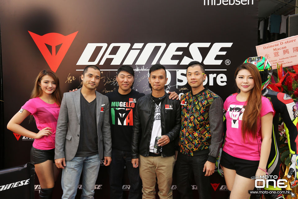 2015 MACAU DAINESE D-STORE OPEN