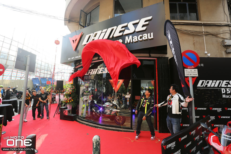 2015 MACAU DAINESE D-STORE OPEN