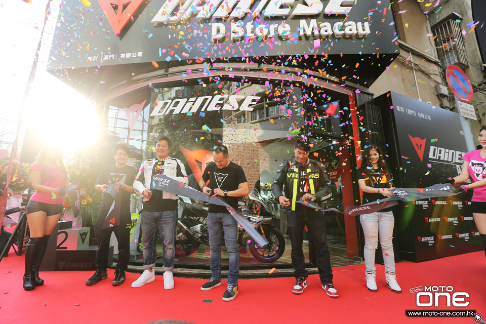 2015 MACAU DAINESE D-STORE OPEN