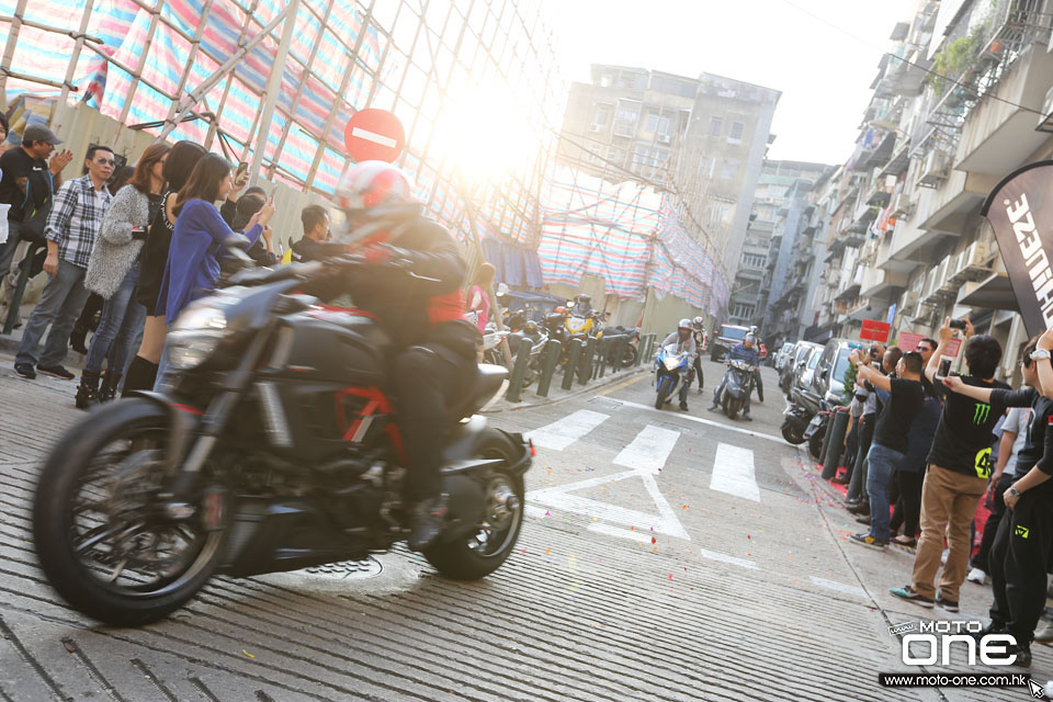 2015 MACAU DAINESE D-STORE OPEN