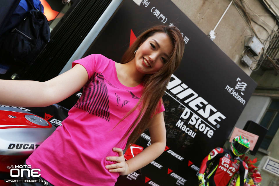 2015 MACAU DAINESE D-STORE OPEN