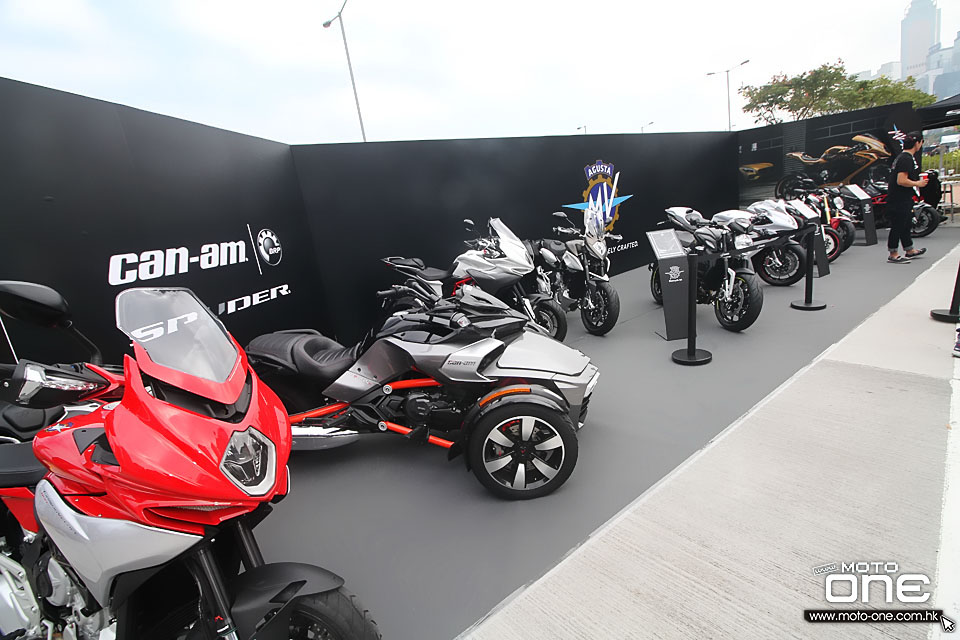 2015 MANWAI MV AGUSTA CAN-AM SPYDER