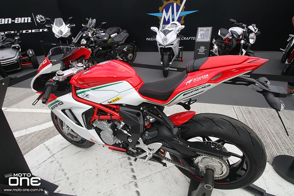 2015 MANWAI MV AGUSTA CAN-AM SPYDER