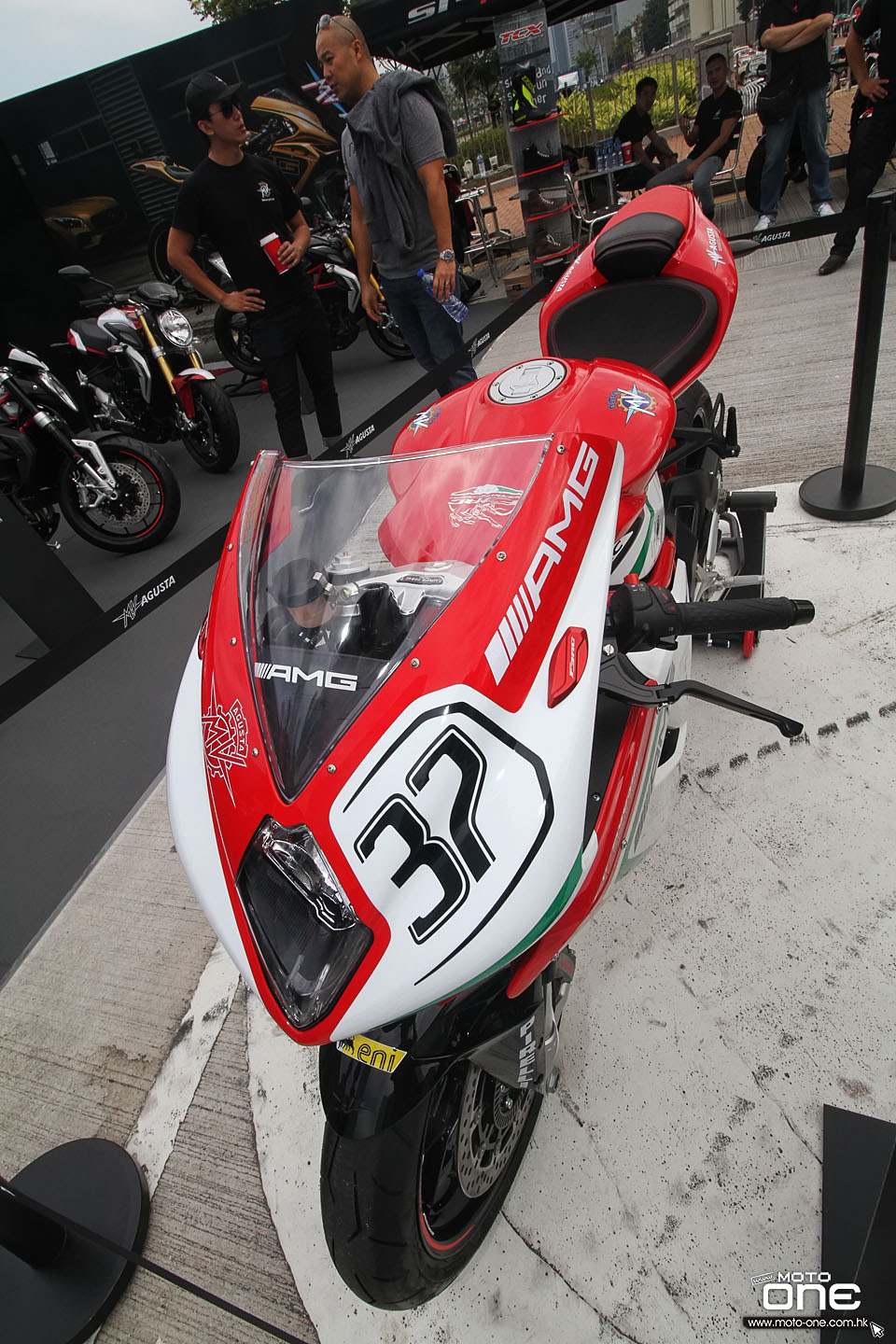 2015 MANWAI MV AGUSTA CAN-AM SPYDER