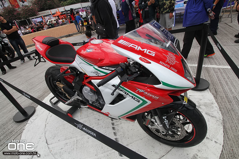 2015 MANWAI MV AGUSTA CAN-AM SPYDER