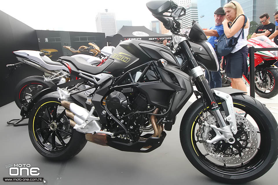 2015 MANWAI MV AGUSTA CAN-AM SPYDER