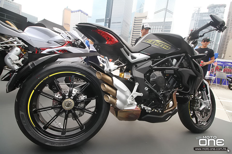2015 MANWAI MV AGUSTA CAN-AM SPYDER