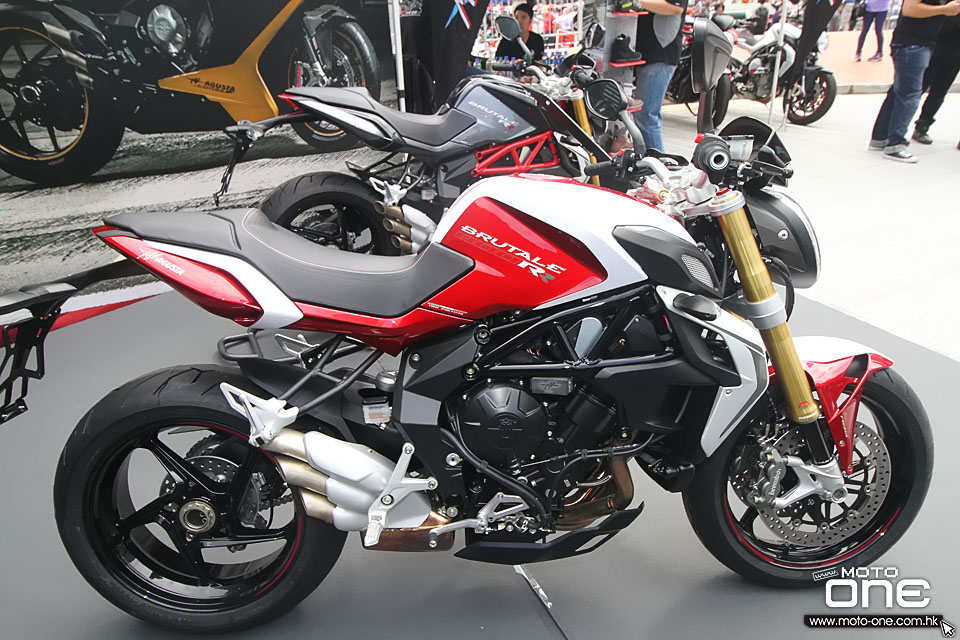 2015 MANWAI MV AGUSTA CAN-AM SPYDER