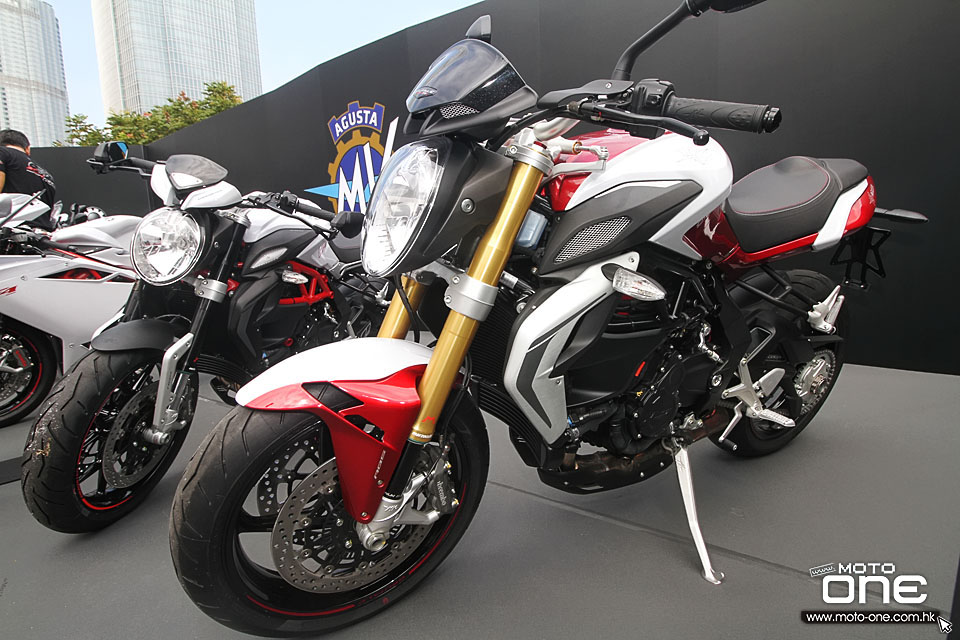 2015 MANWAI MV AGUSTA CAN-AM SPYDER