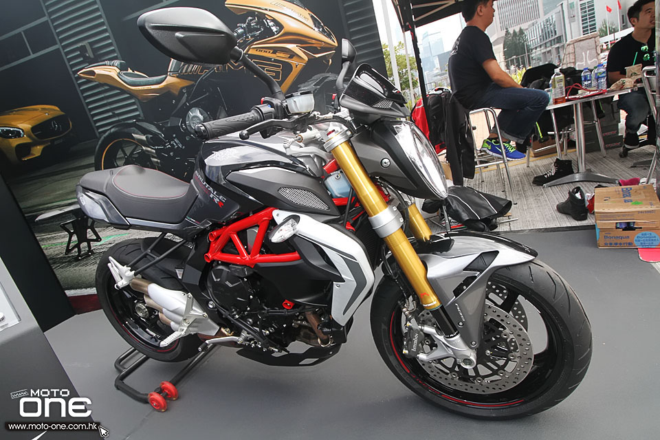2015 MANWAI MV AGUSTA CAN-AM SPYDER