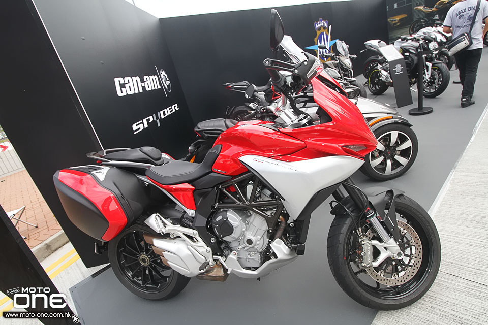 2015 MANWAI MV AGUSTA CAN-AM SPYDER