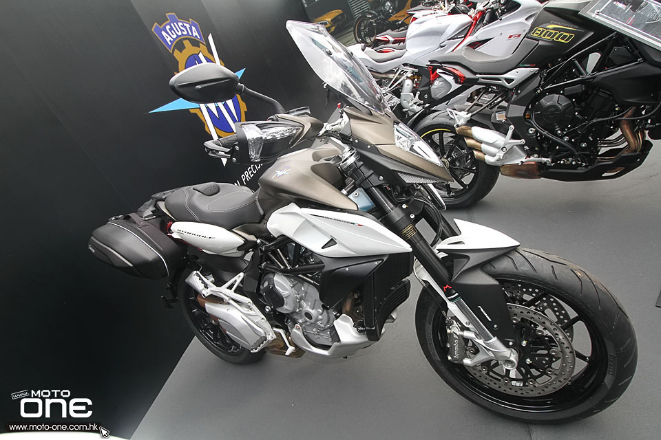 2015 MANWAI MV AGUSTA CAN-AM SPYDER