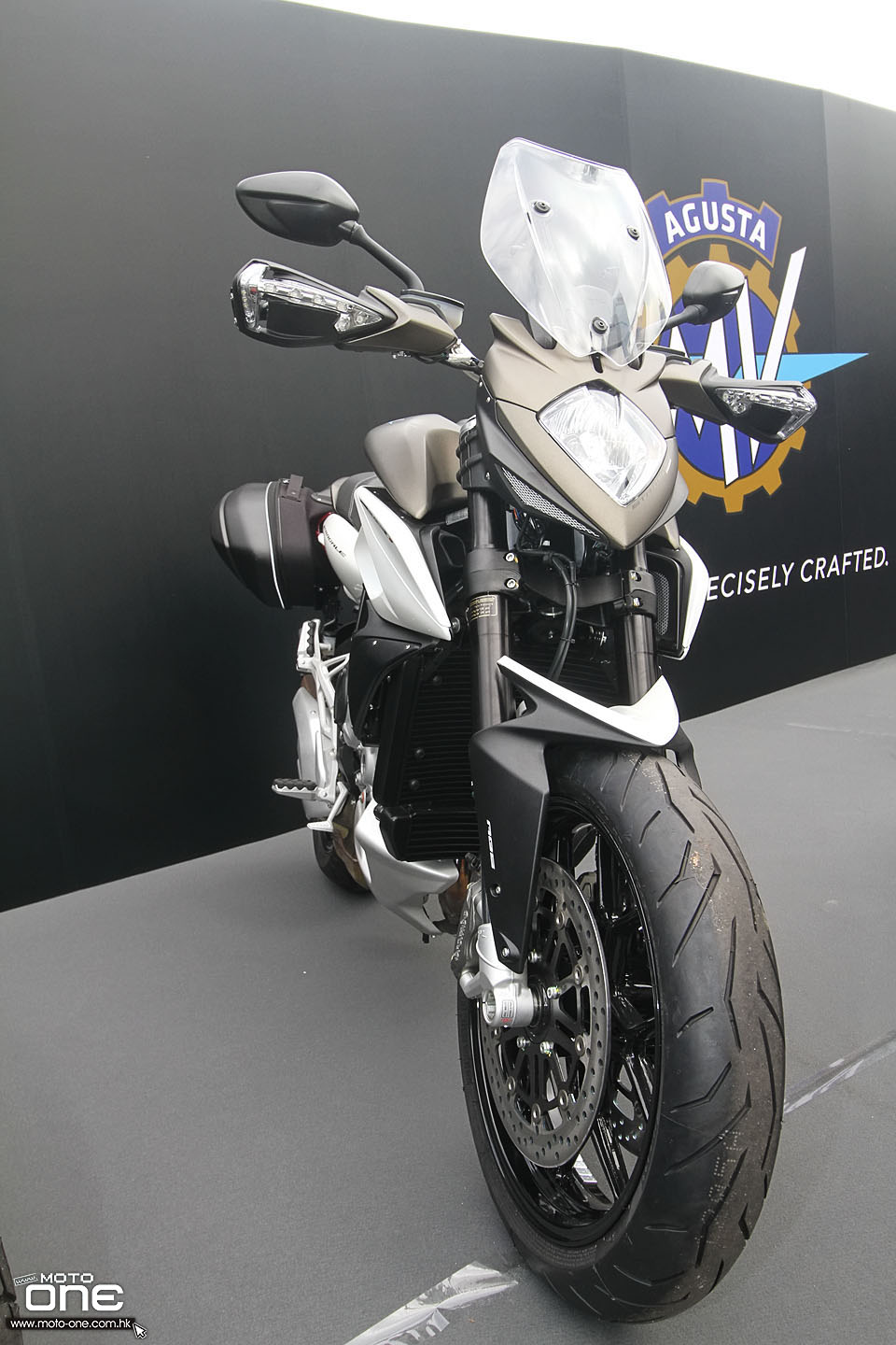 2015 MANWAI MV AGUSTA CAN-AM SPYDER