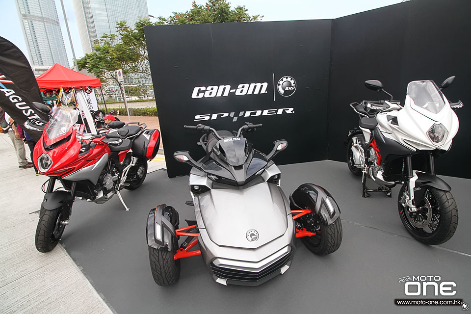 2015 MANWAI MV AGUSTA CAN-AM SPYDER
