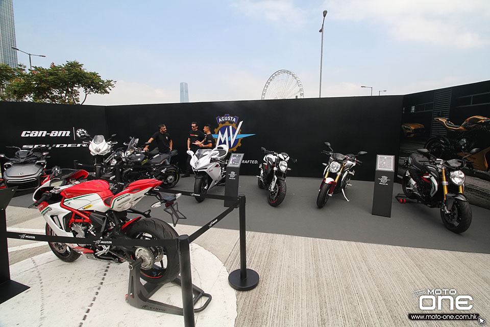 2015 MANWAI MV AGUSTA CAN-AM SPYDER