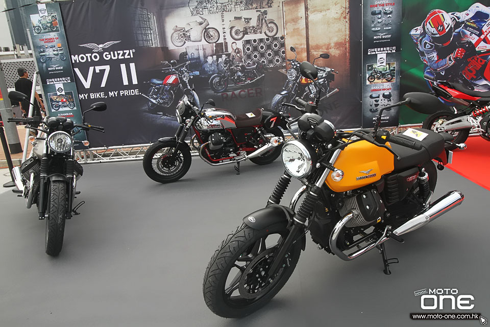 2015 MOTO-GUZZI HKBIKESHOW