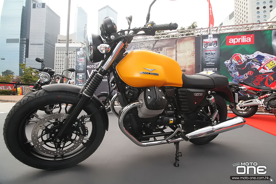 2015 MOTO-GUZZI HKBIKESHOW