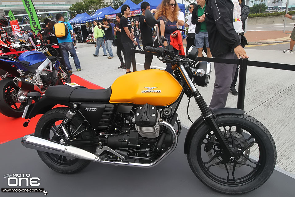 2015 MOTO-GUZZI HKBIKESHOW