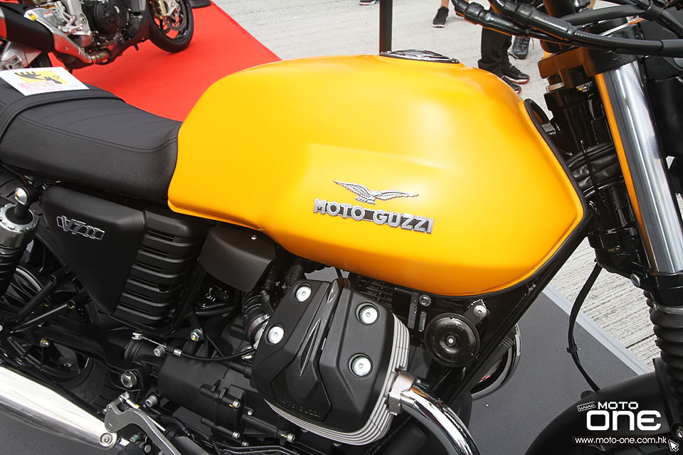 2015 MOTO-GUZZI HKBIKESHOW