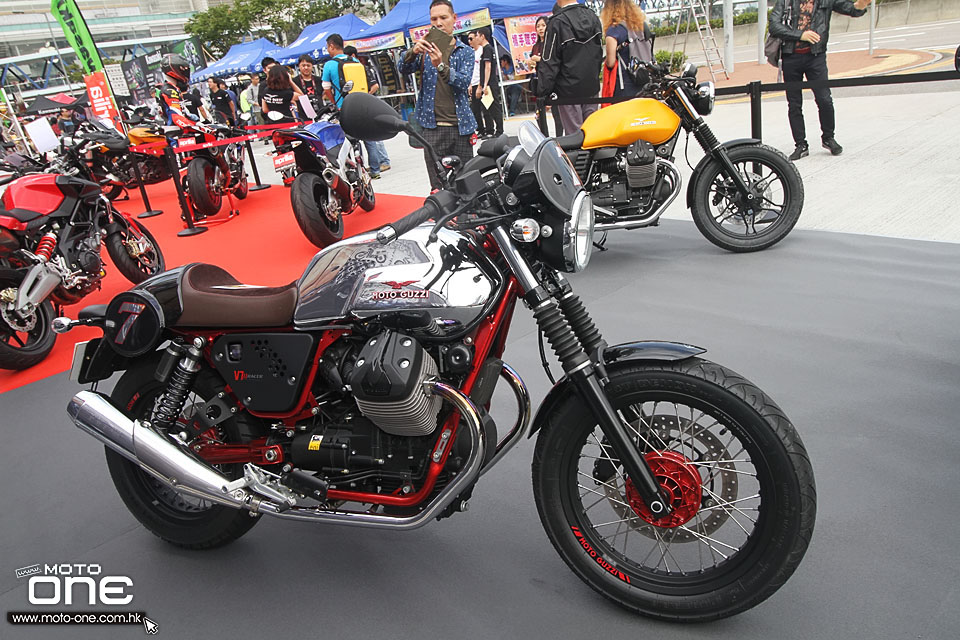 2015 MOTO-GUZZI HKBIKESHOW