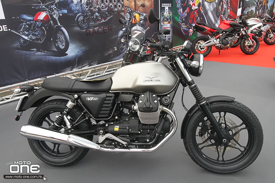 2015 MOTO-GUZZI HKBIKESHOW