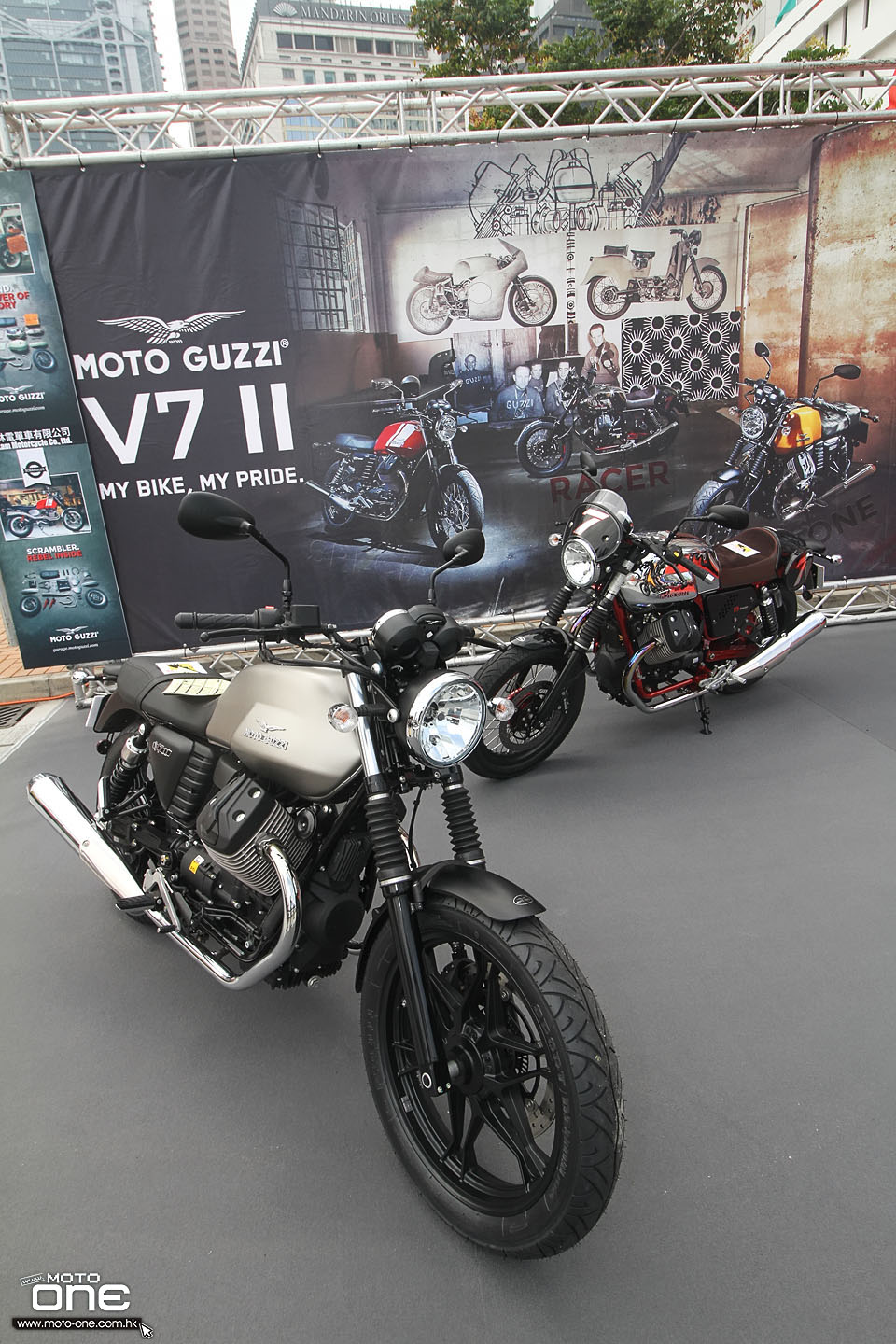 2015 MOTO-GUZZI HKBIKESHOW