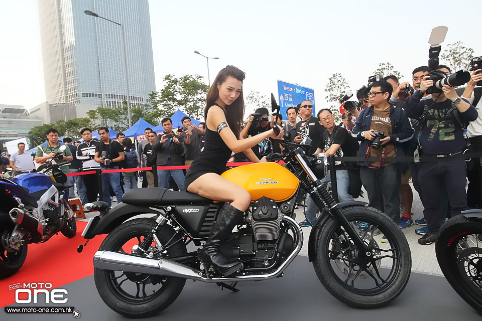 2015 MOTO-GUZZI HKBIKESHOW