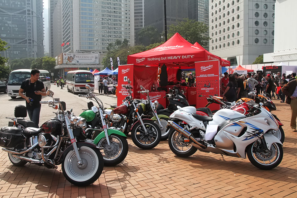 2015 Milwaukee HK BIKESHOW