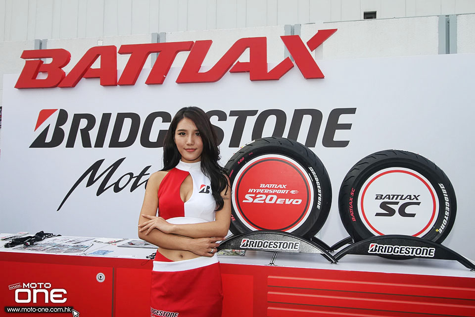 2015 SANWA BRIDGESTONE HKBIKESHOW