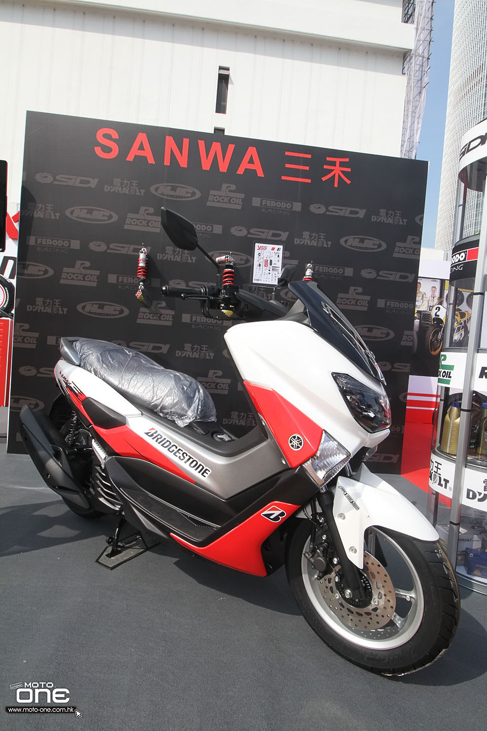 2015 SANWA BRIDGESTONE HKBIKESHOW