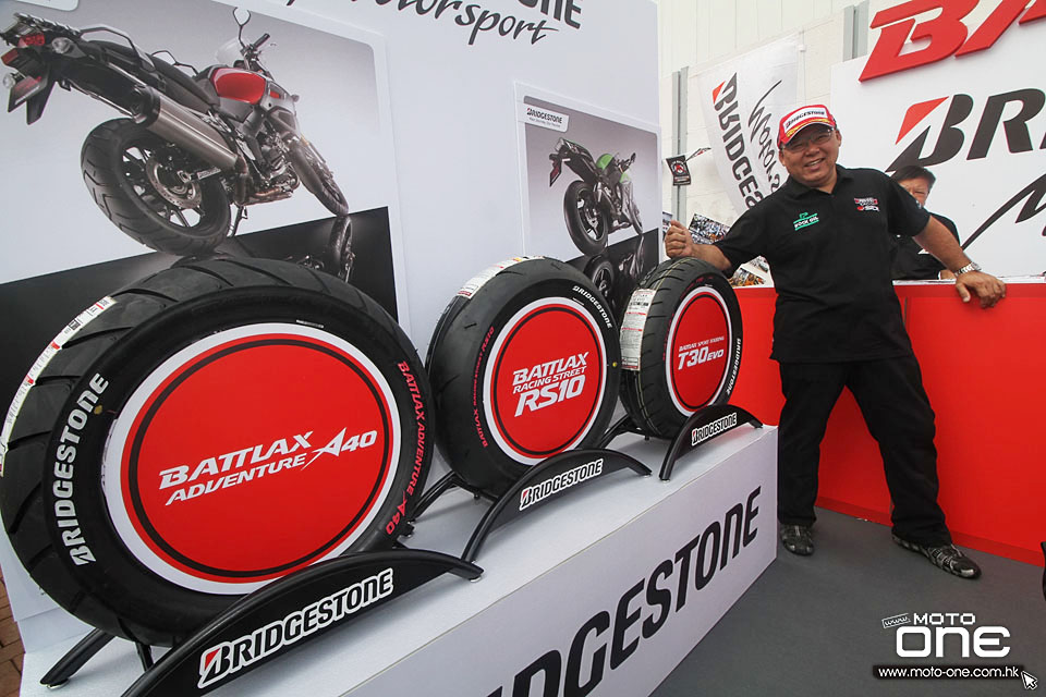 2015 SANWA BRIDGESTONE HKBIKESHOW