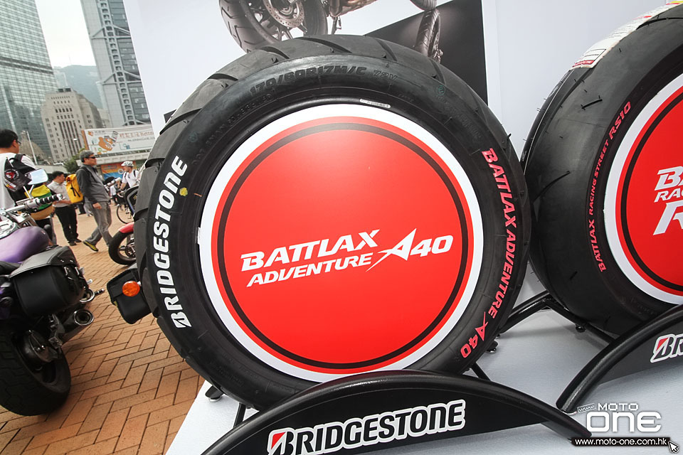 2015 SANWA BRIDGESTONE HKBIKESHOW