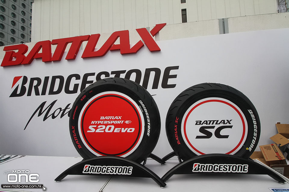 2015 SANWA BRIDGESTONE HKBIKESHOW