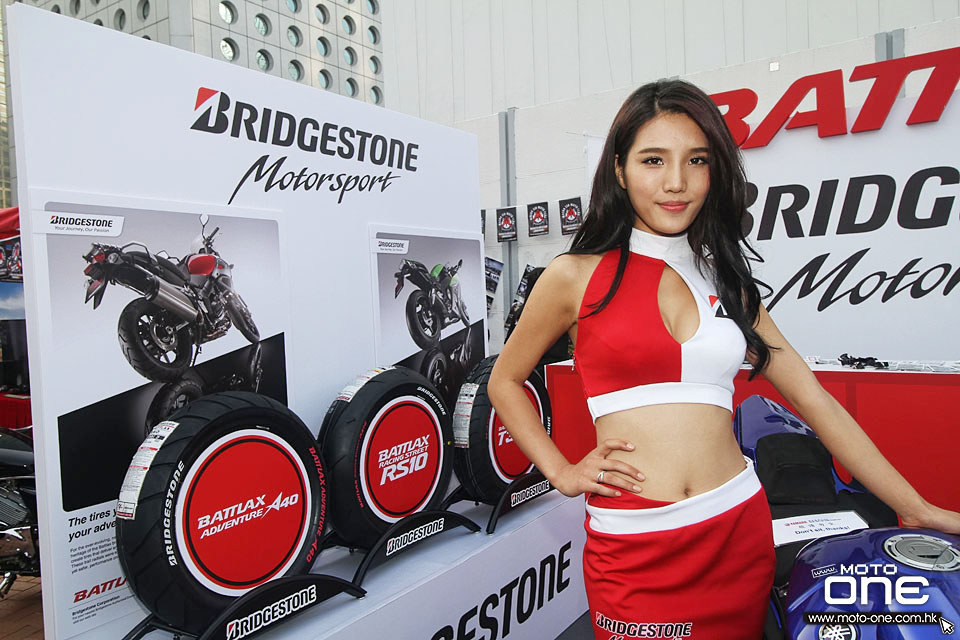 2015 SANWA BRIDGESTONE HKBIKESHOW