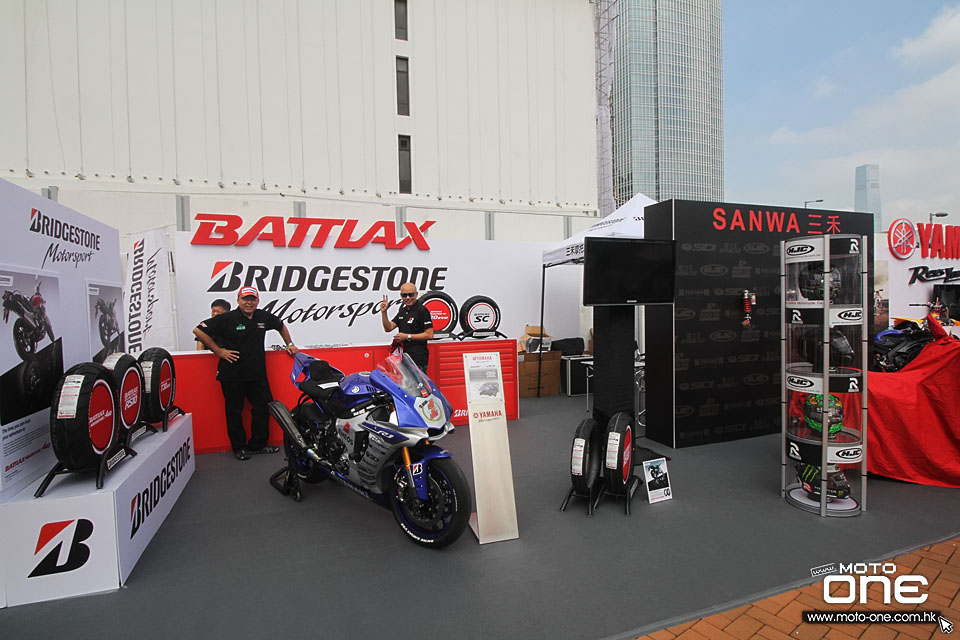 2015 SANWA BRIDGESTONE HKBIKESHOW