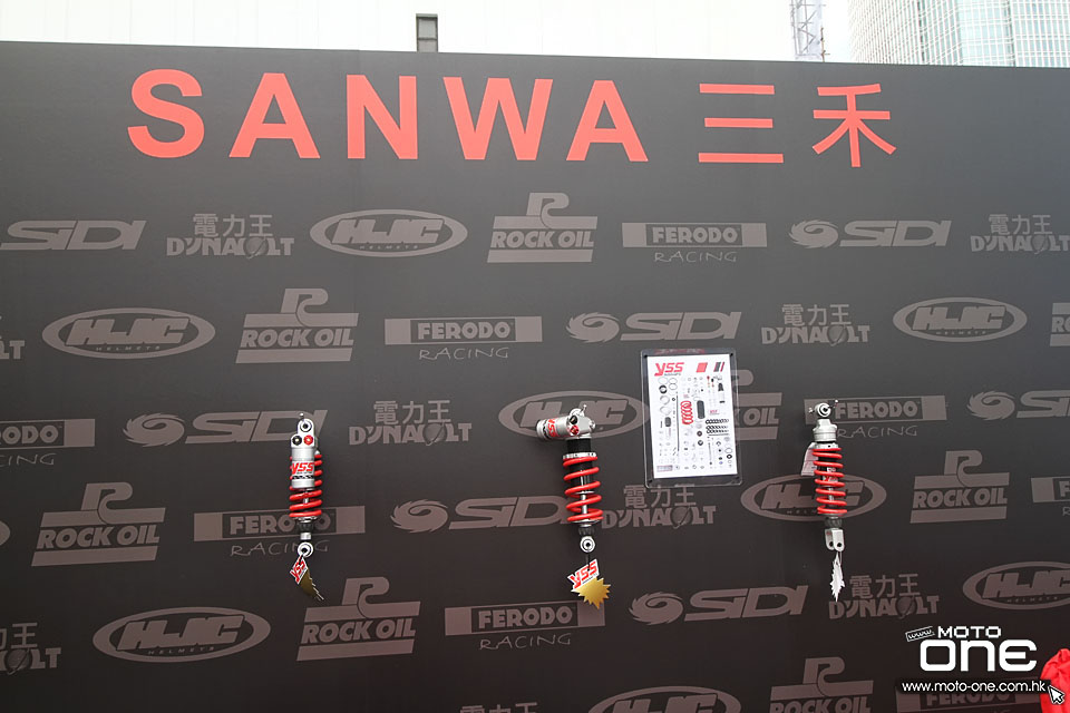 2015 SANWA BRIDGESTONE HKBIKESHOW