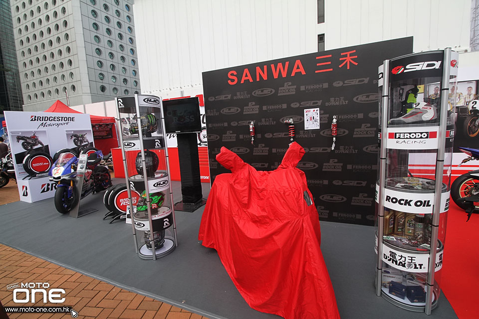 2015 SANWA BRIDGESTONE HKBIKESHOW