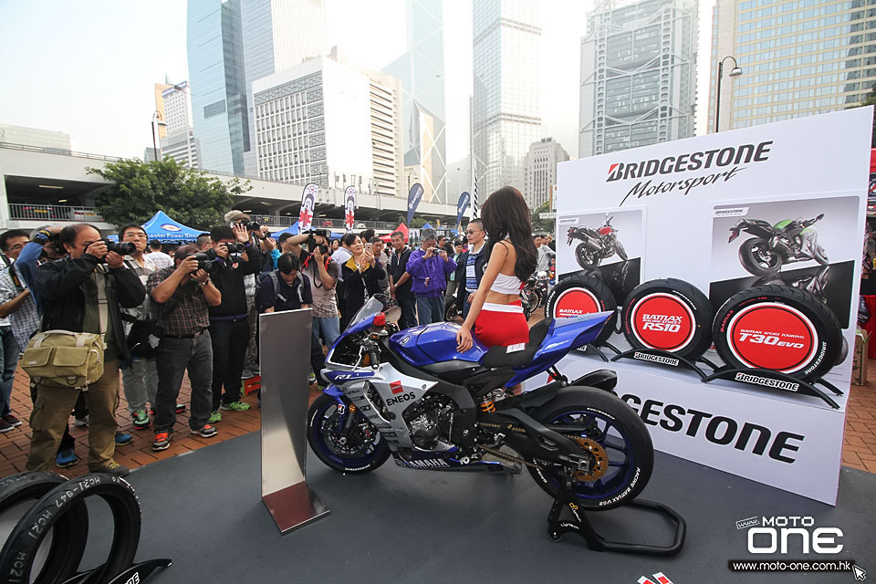 2015 SANWA BRIDGESTONE HKBIKESHOW