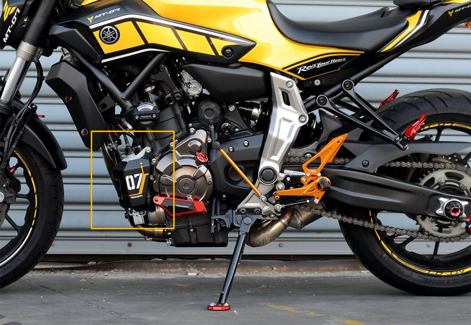 YAMAHA MT-07 PARTS