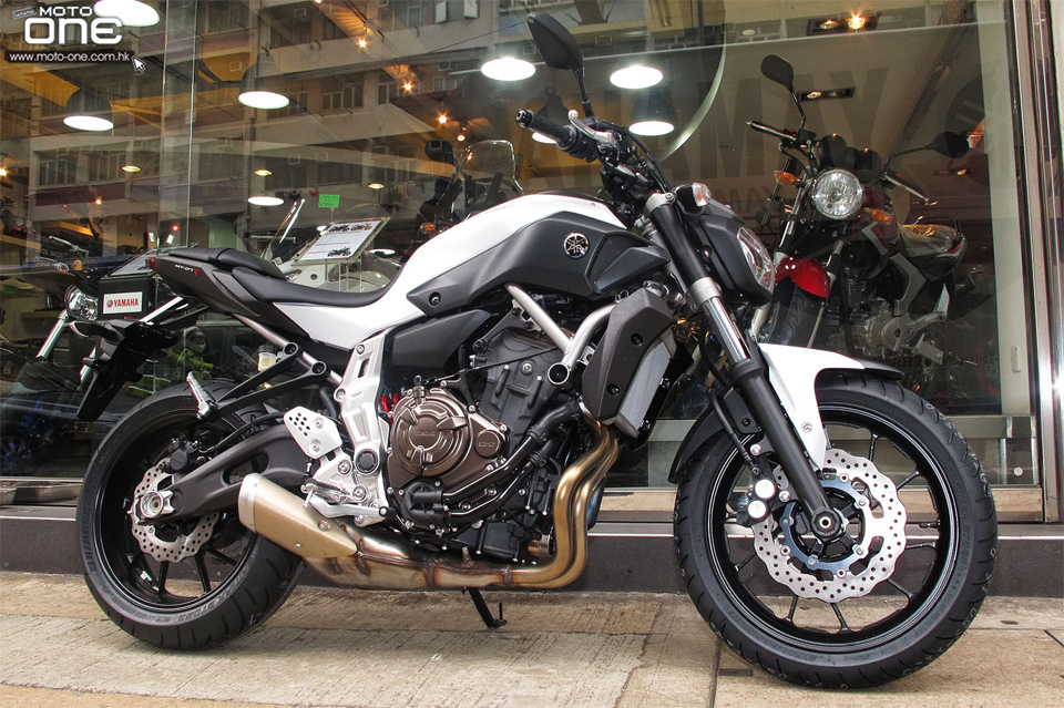 YAMAHA MT-07