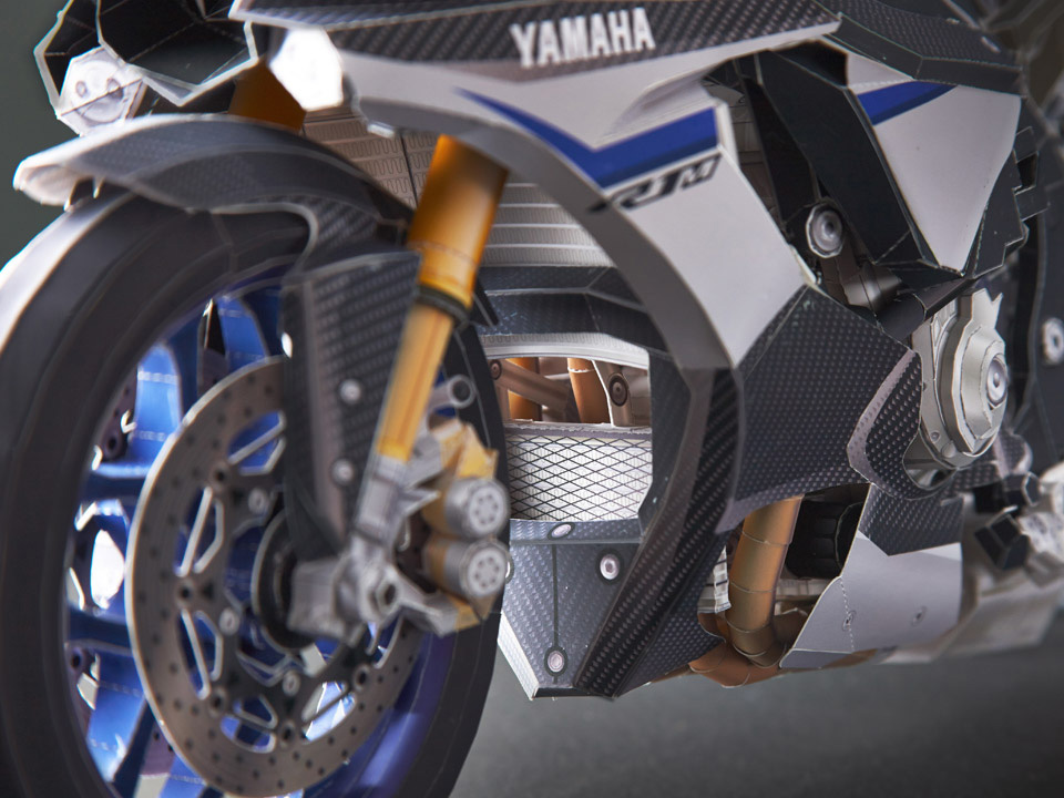 YAMAHA YZF-R1M PAPTER CRAFT