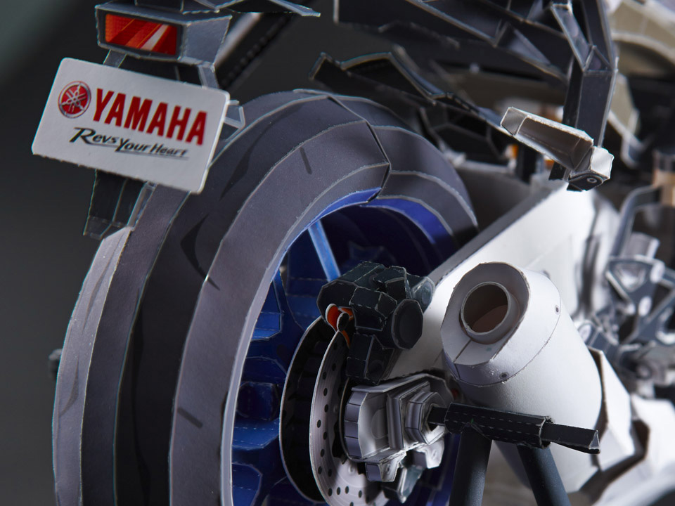 YAMAHA YZF-R1M PAPTER CRAFT